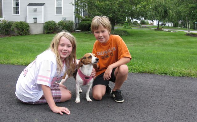Jessica, Andrew en Lucy