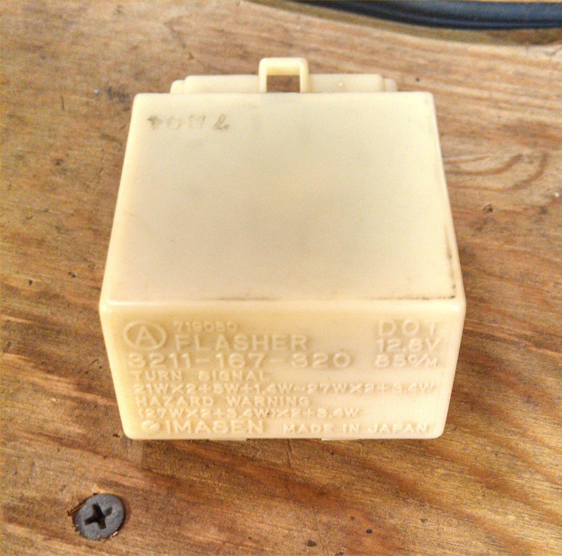 Flasher Relay? where is it located? MX5 Miata Forum