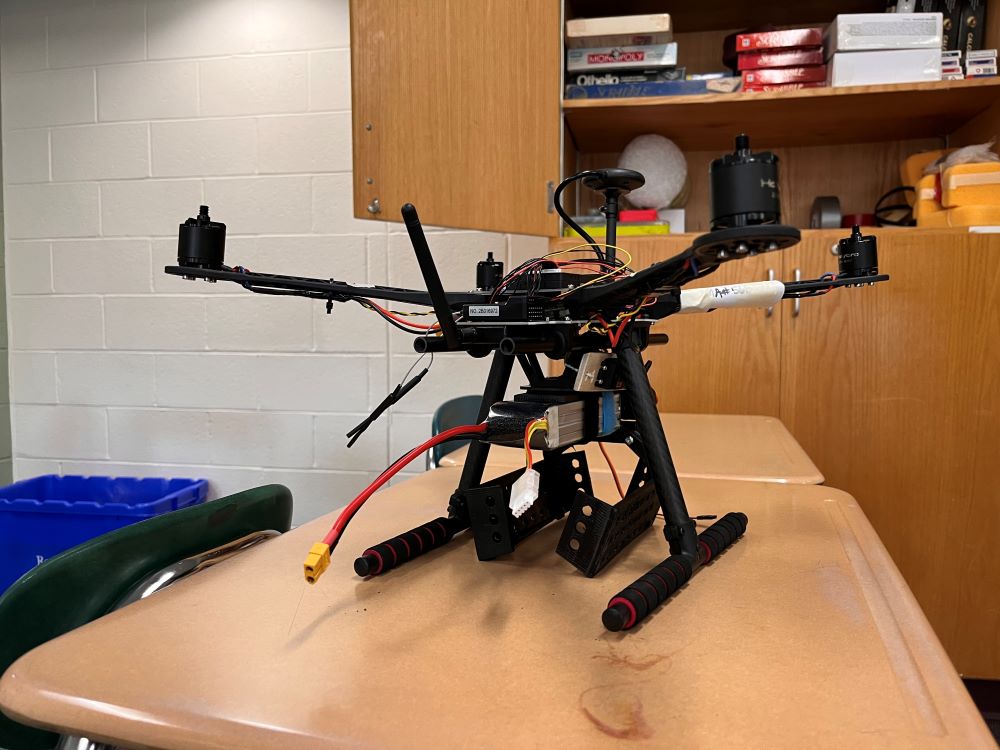 ARC drone for the 2023 season