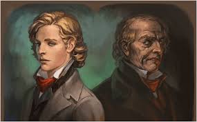 image of book for picture of dorian gray