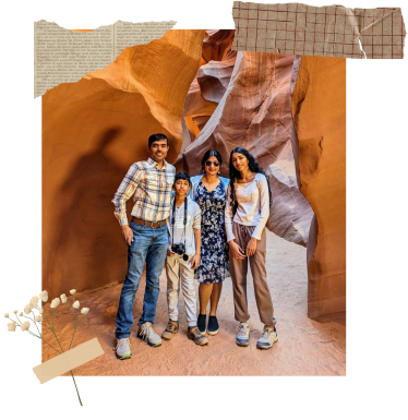 My family and I at Grand Canyon