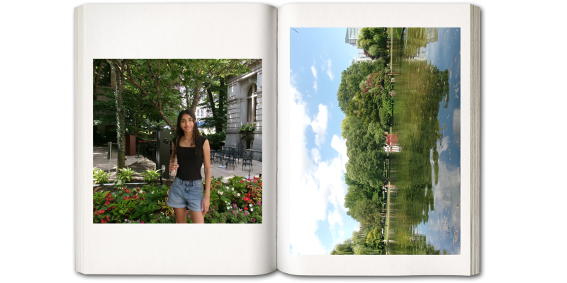 Page 1: photos of me