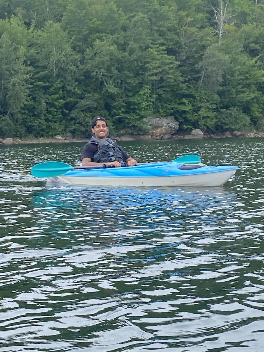 Kayaking