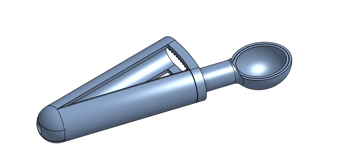 CAD of current prototype