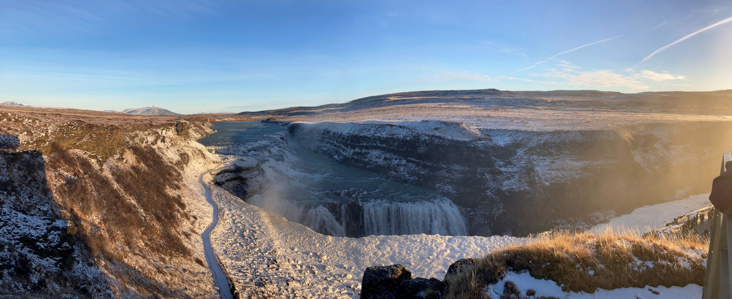 Icelandic Waterfall