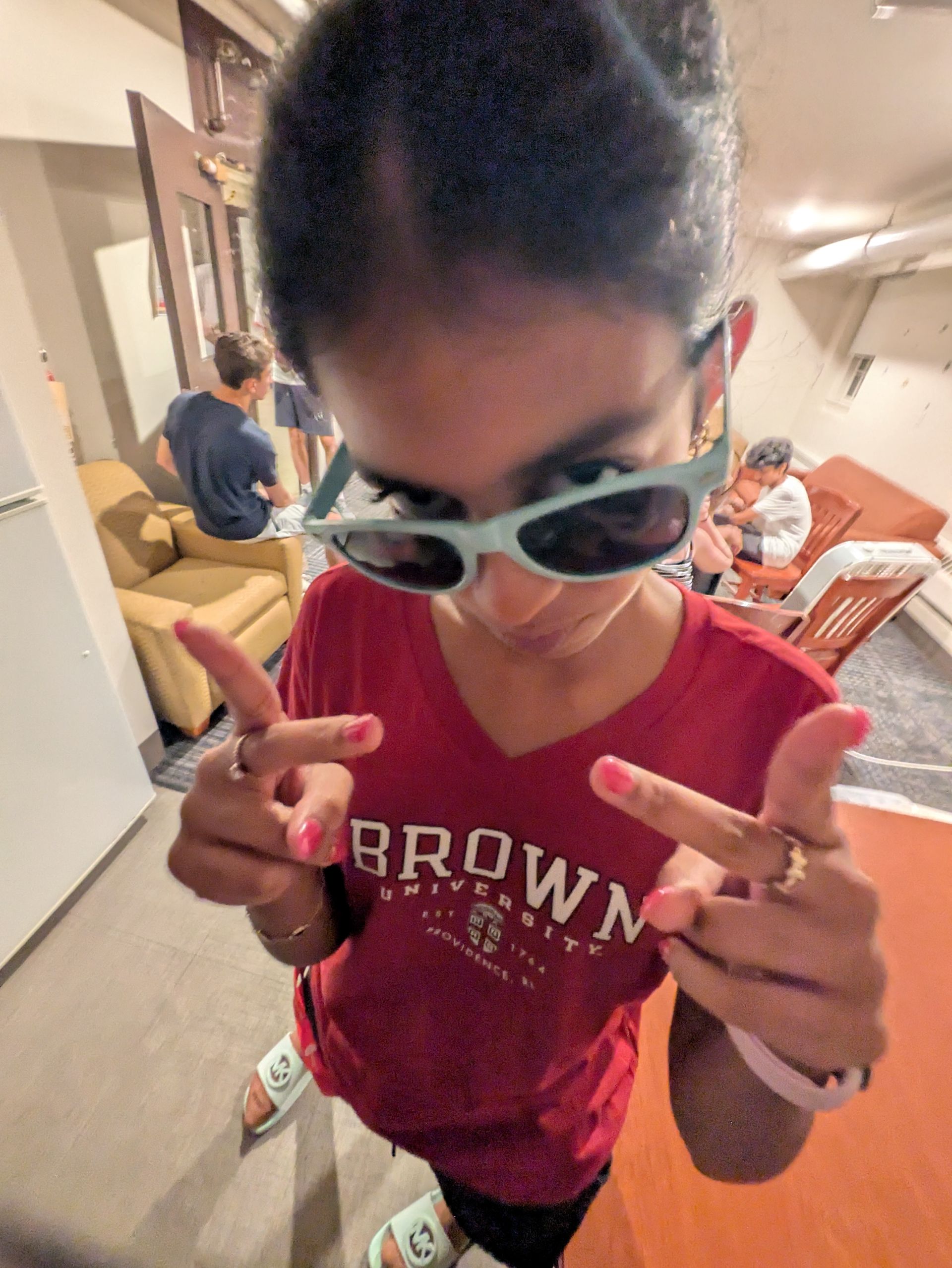 Brown