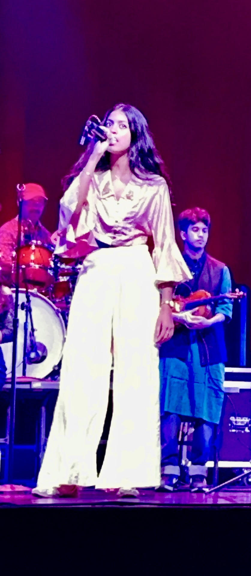 Singing in my band Chutney part 2