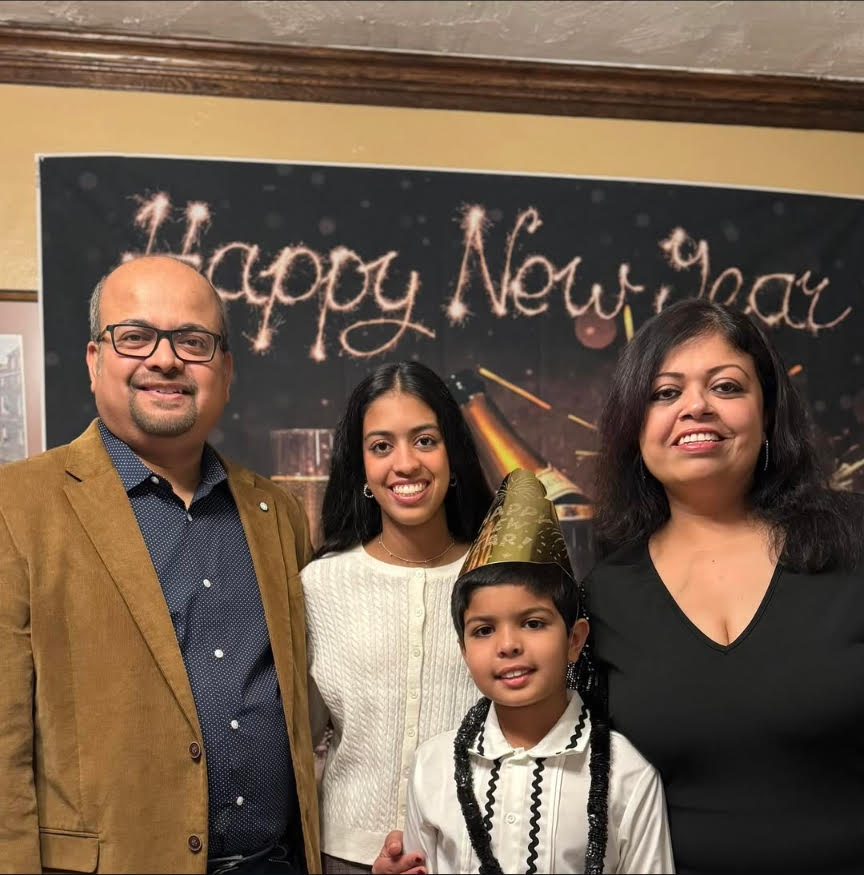 Picture with my family