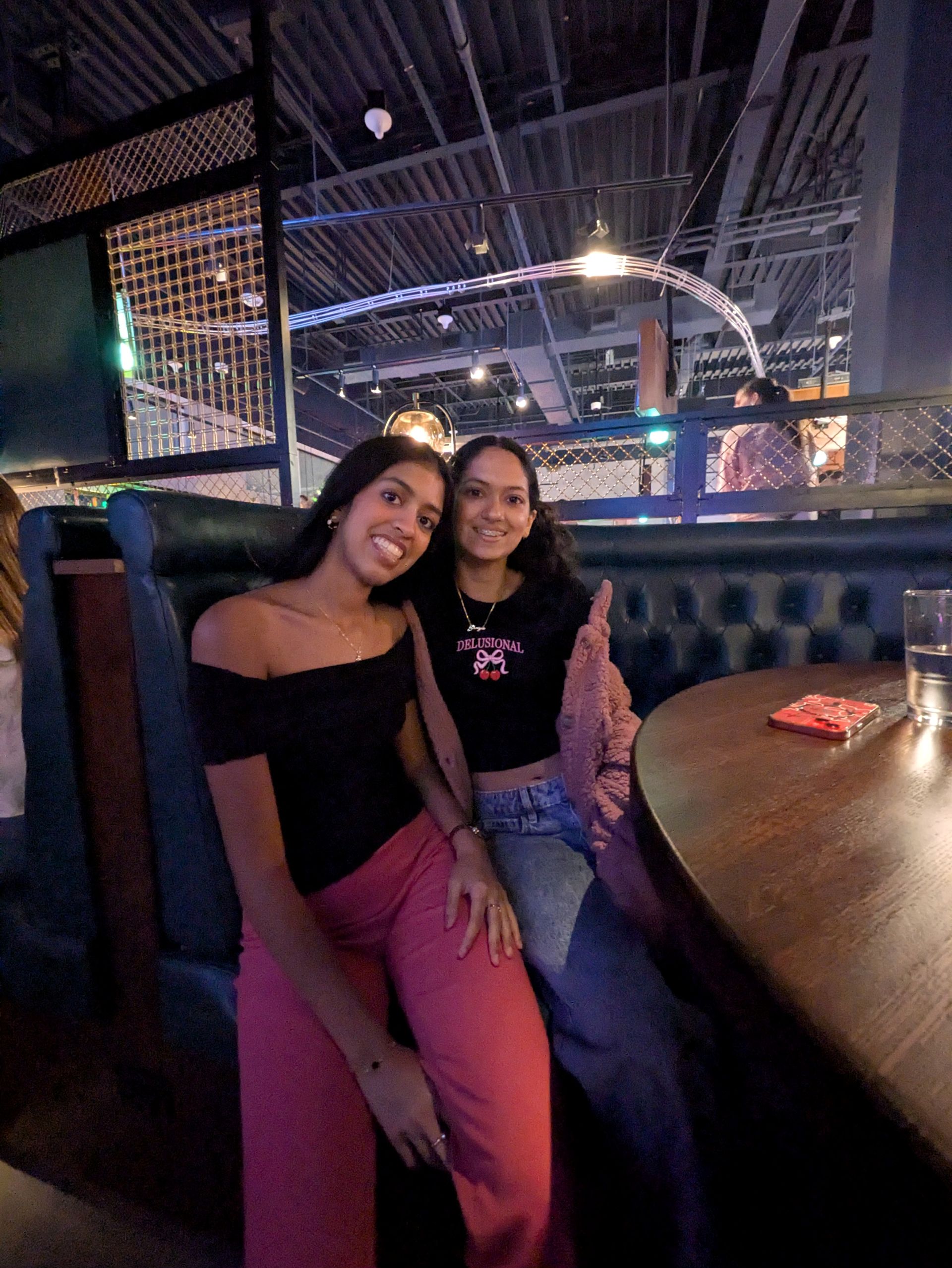 Picture with tua at bday
