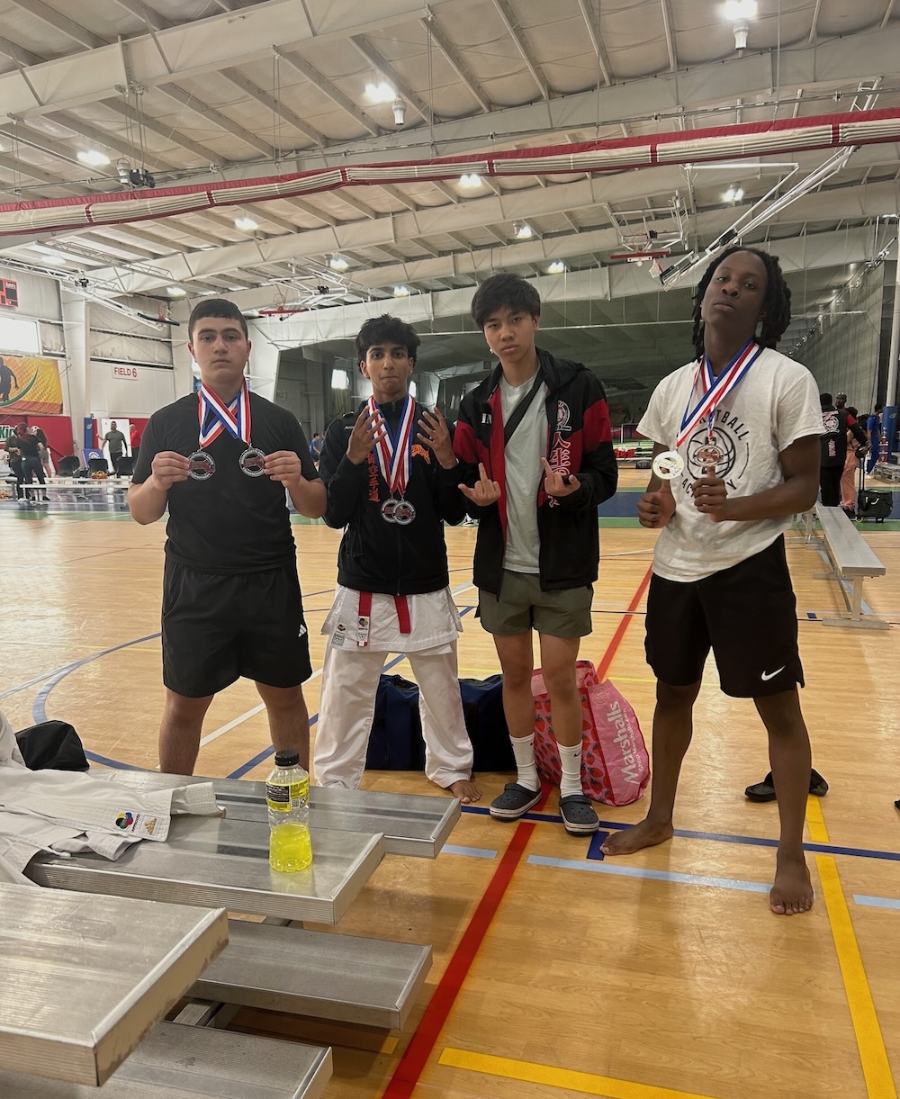 Me and Friends at Boston Open