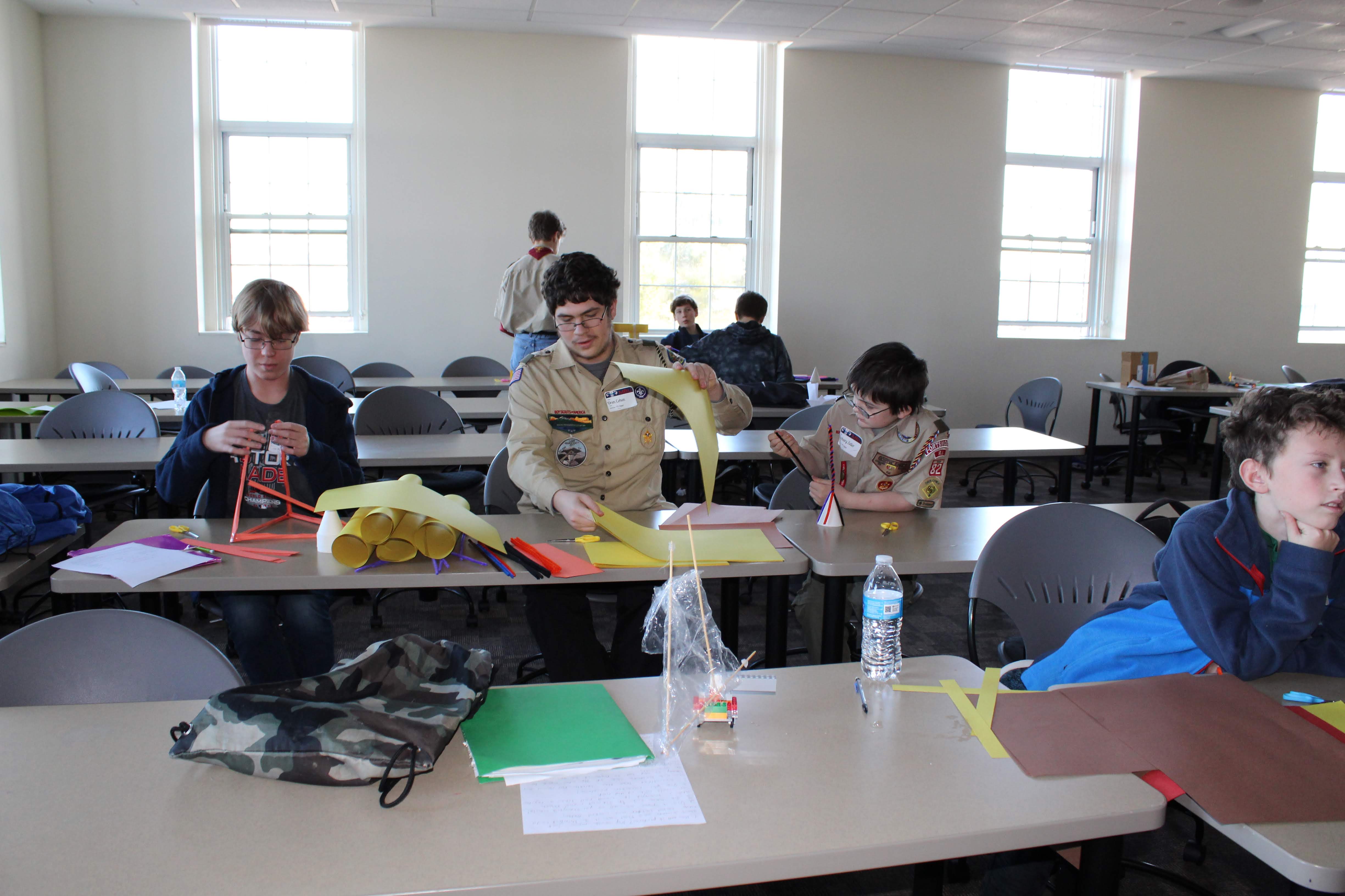 Merit Badge University