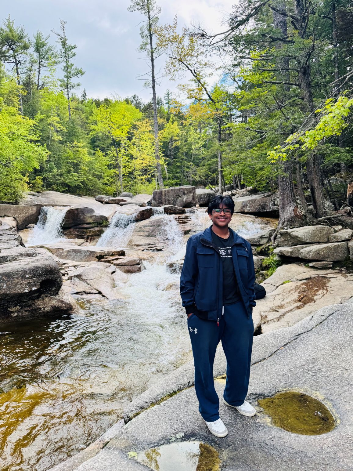 This is a photo of me on a 2025 vacation trip.
