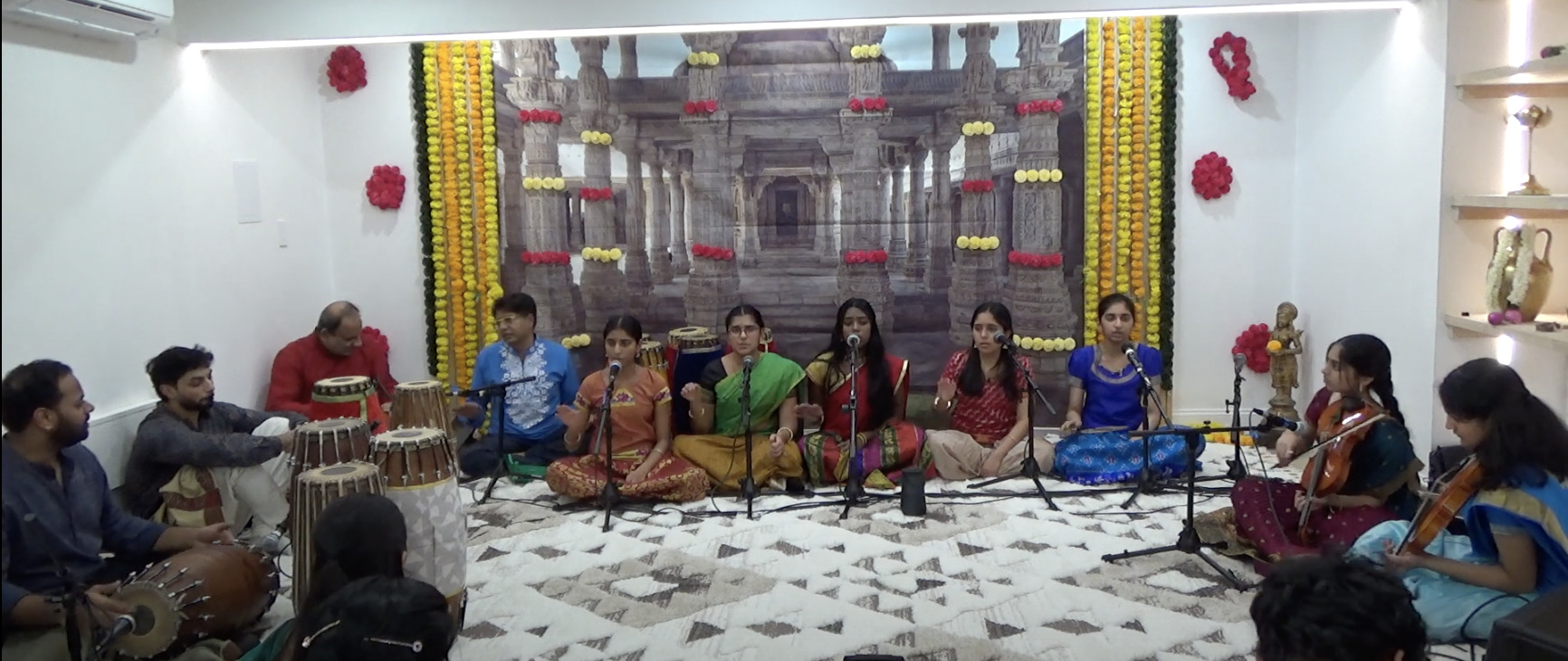 Picture of Carnatic Singing