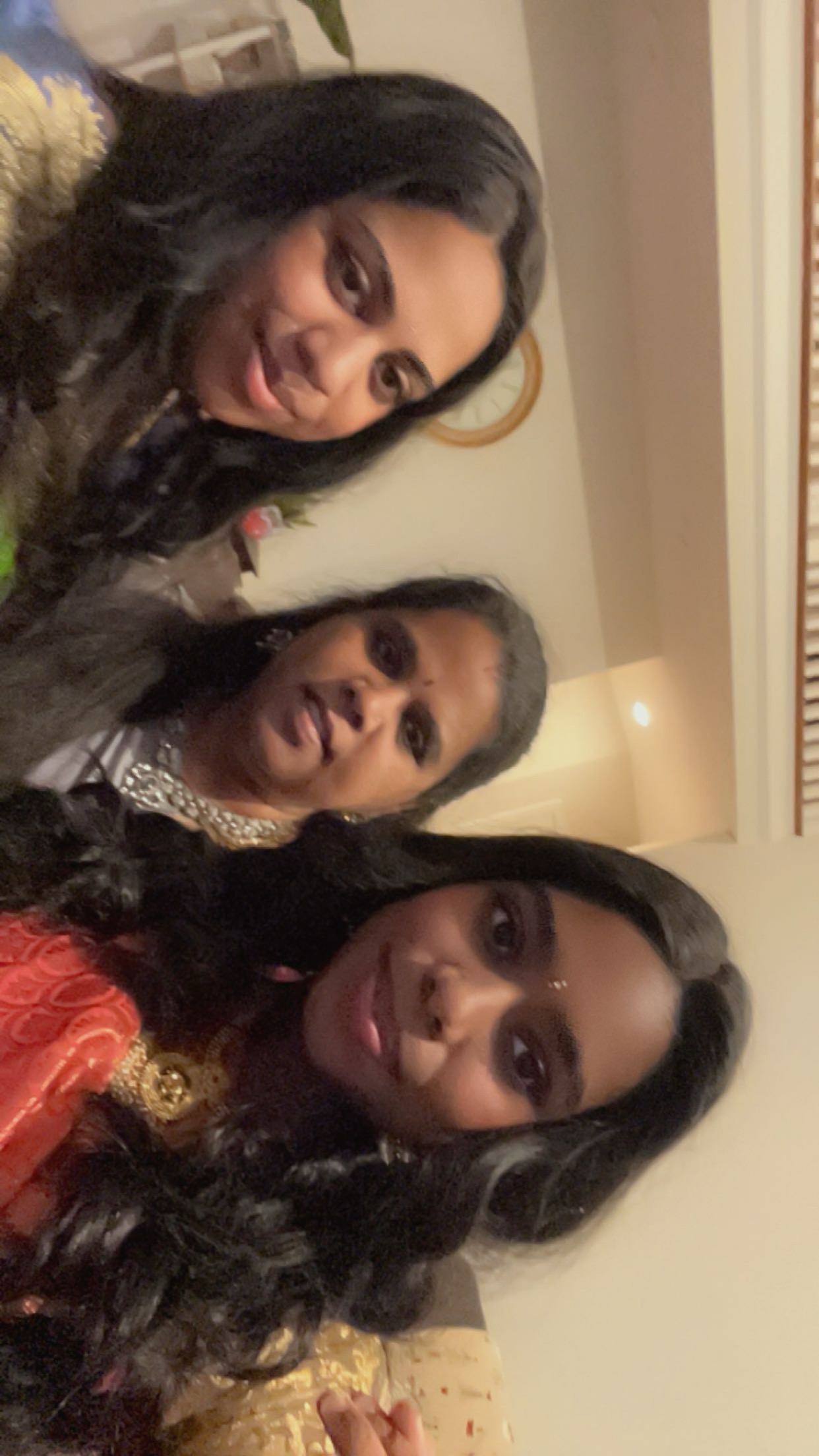 Me, my mom, and my sister