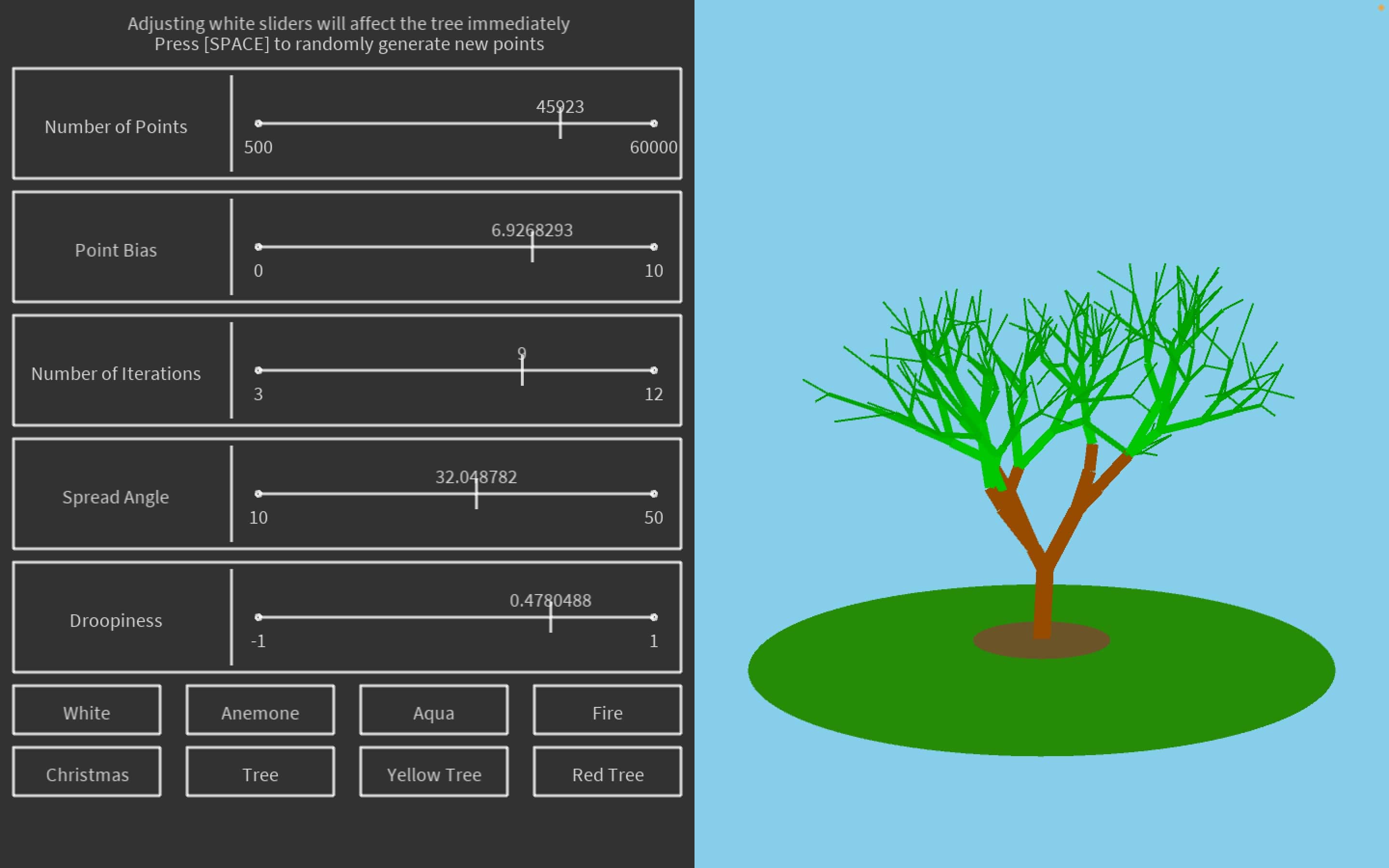 My Tree Program in Action!