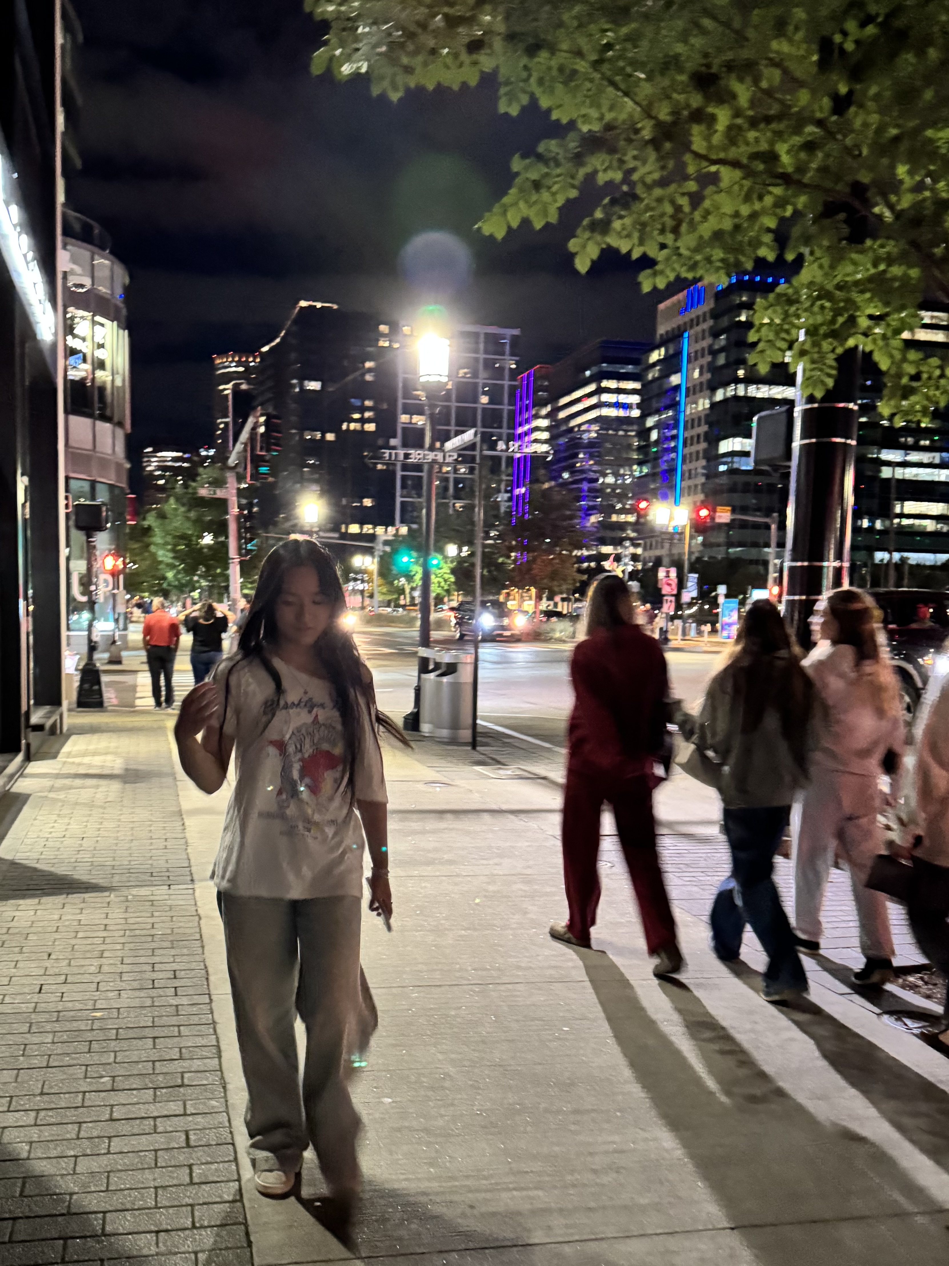 walking