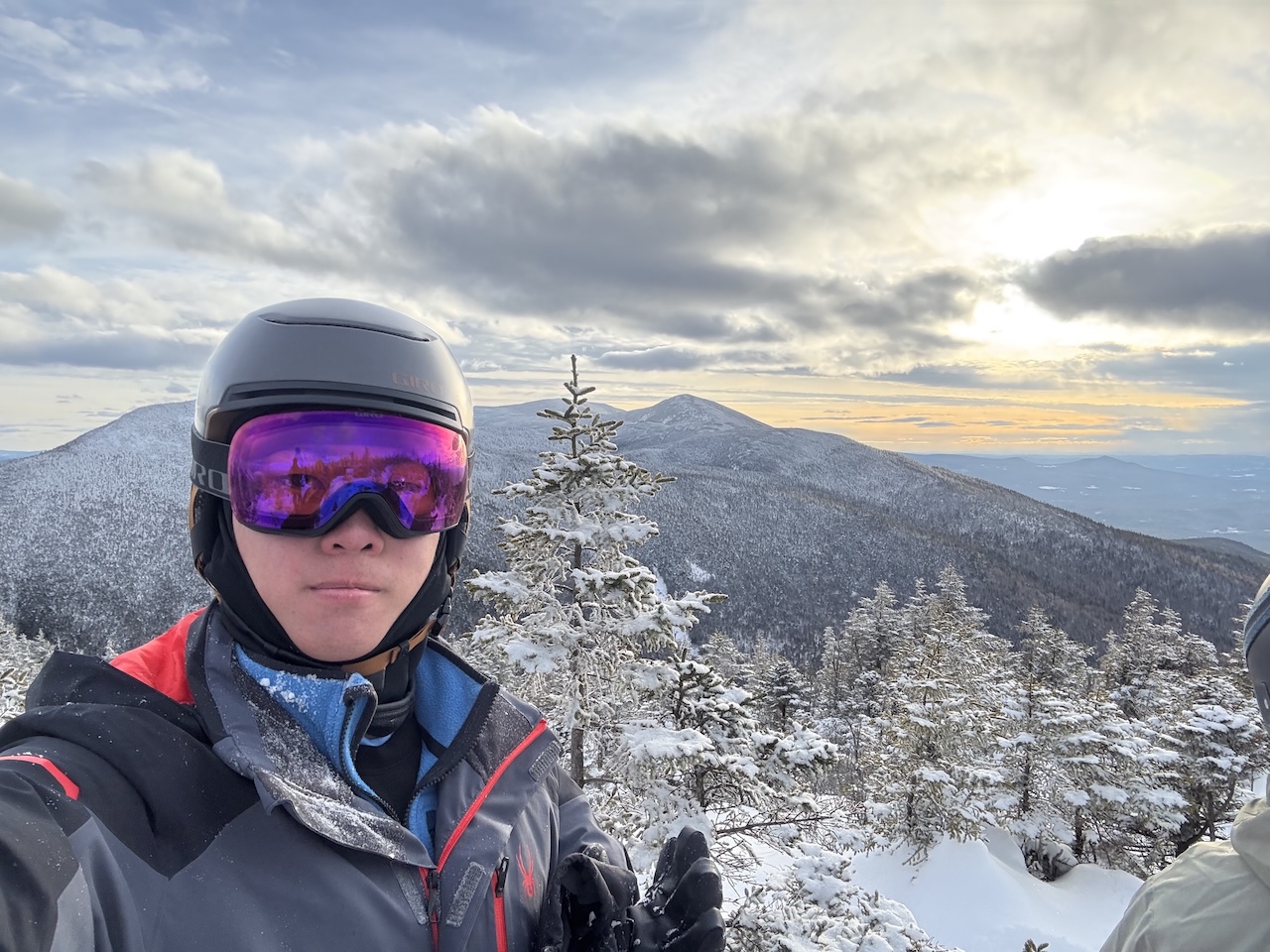 Skiing