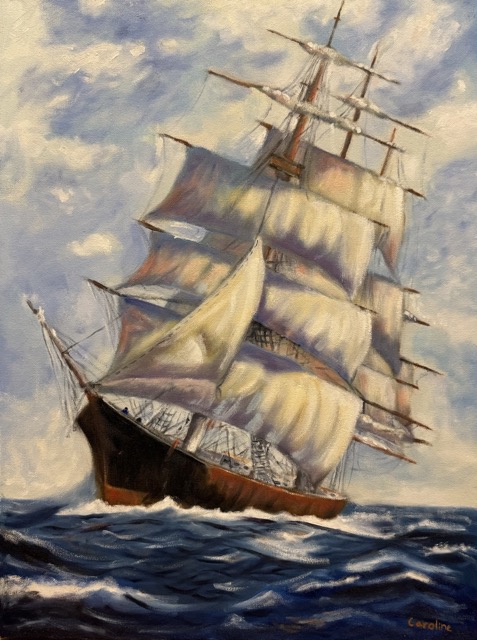 Ship Painting