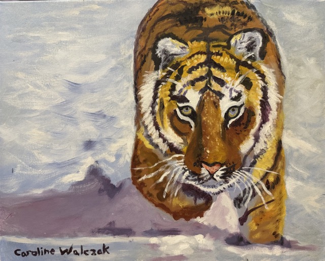 Tiger Painting