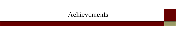 Achievements