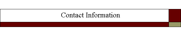 Contact Information