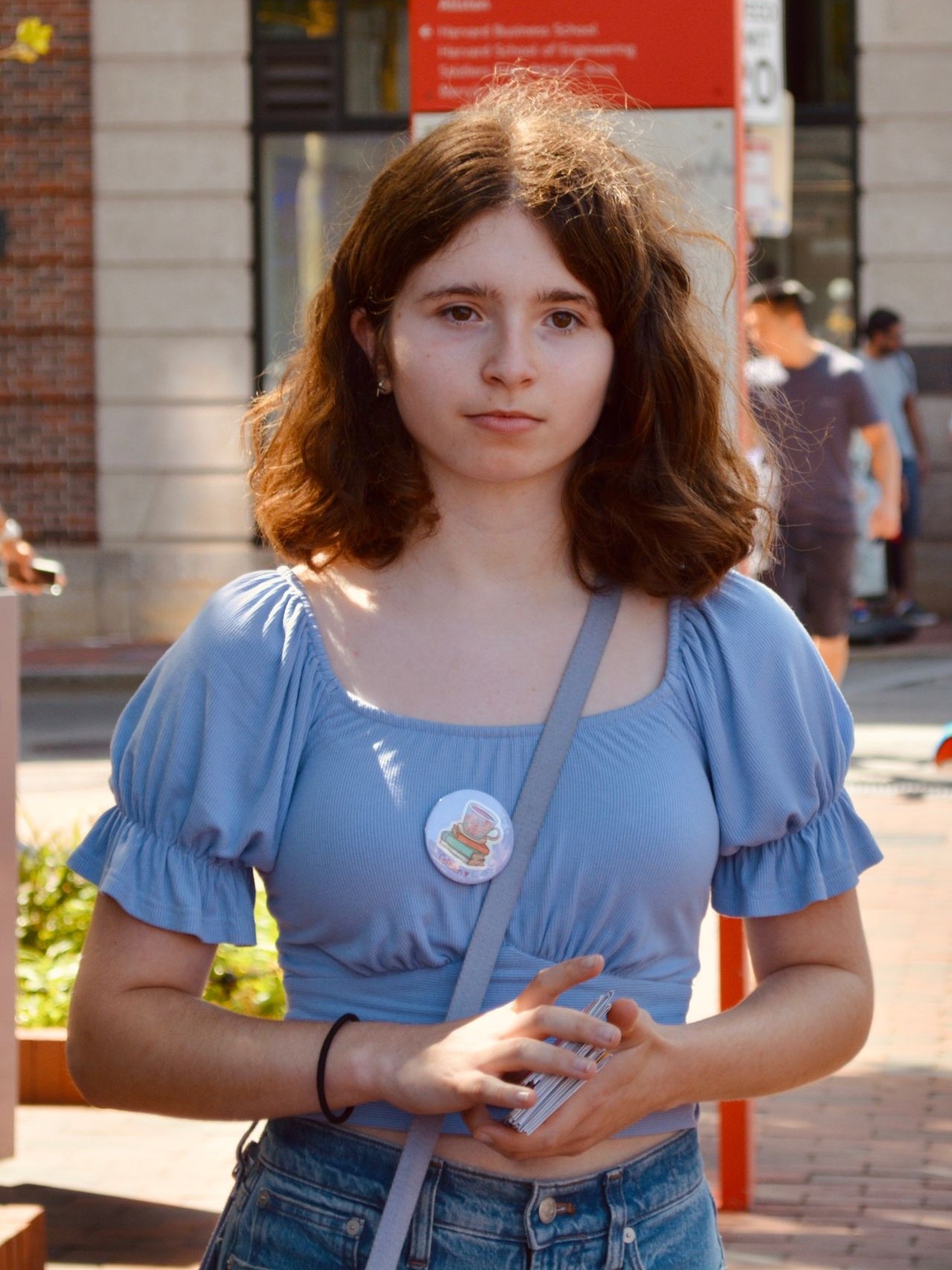 Colleen in Boston