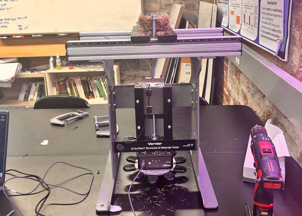 Vernier Structures and Materials Tester