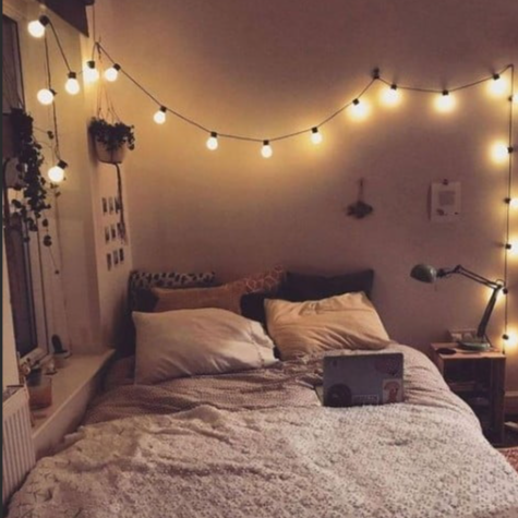 Bed late at night