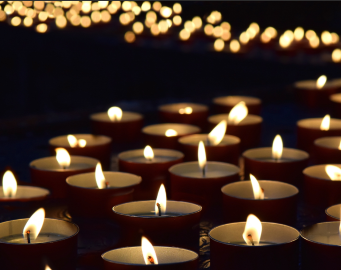 memorial candles