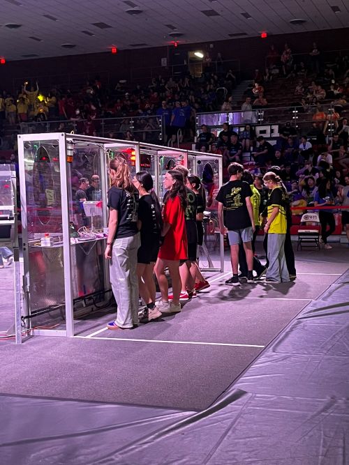 Me at Battlecry last year for FIRST.