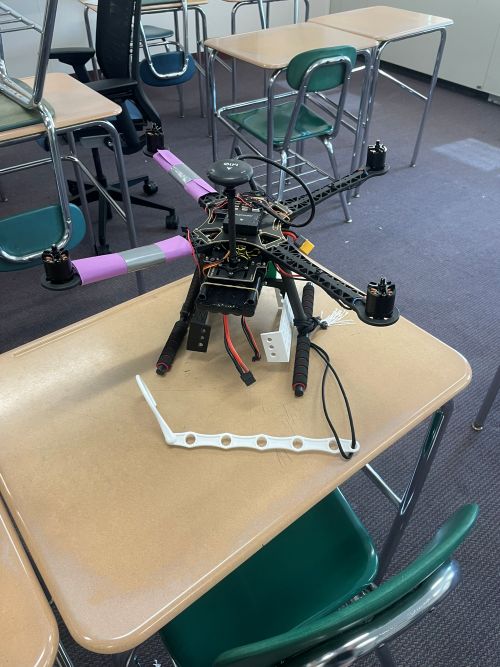 last year's drone for ARC.