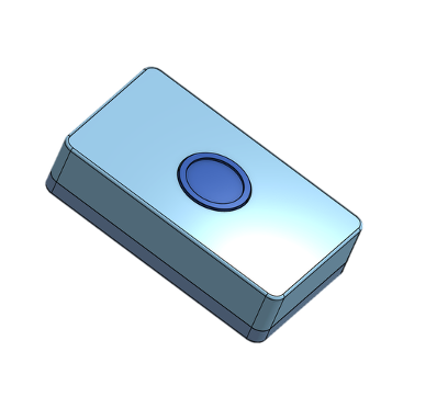 Doorbell CAD model