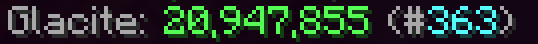 Glacite Leaderboard #363