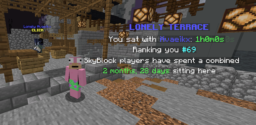 Lonely Terrace Leaderboard #69