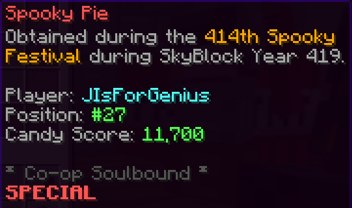 Spooky Pie #27