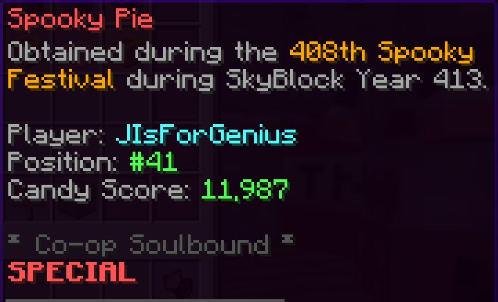 Spooky Pie #41