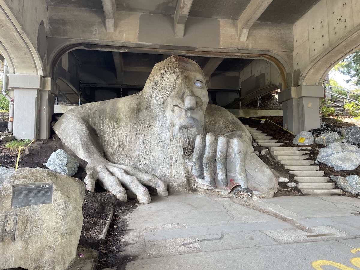 The Fremont Troll