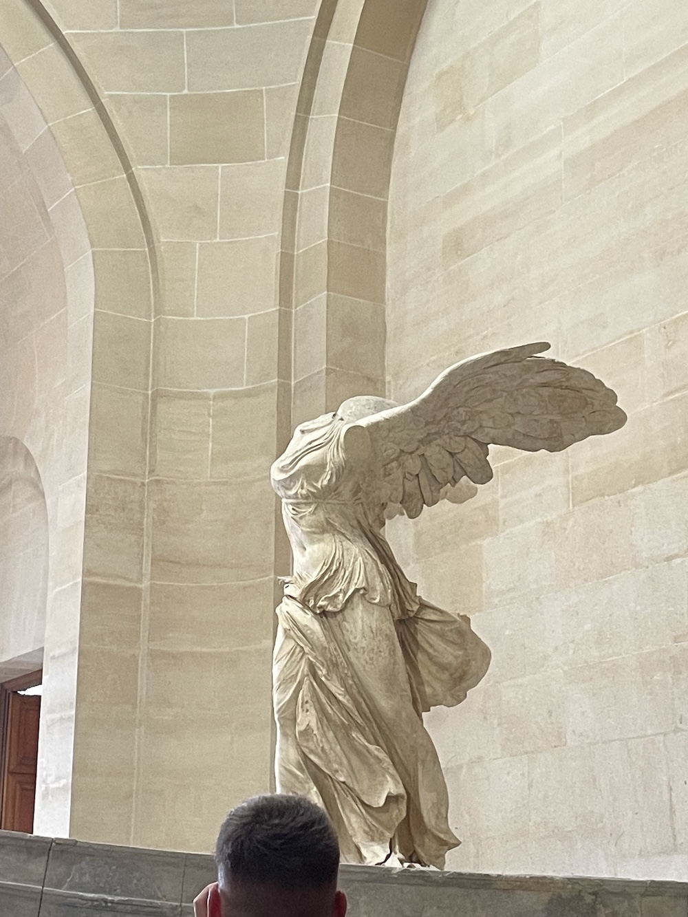 The Winged Victory of Samothrace