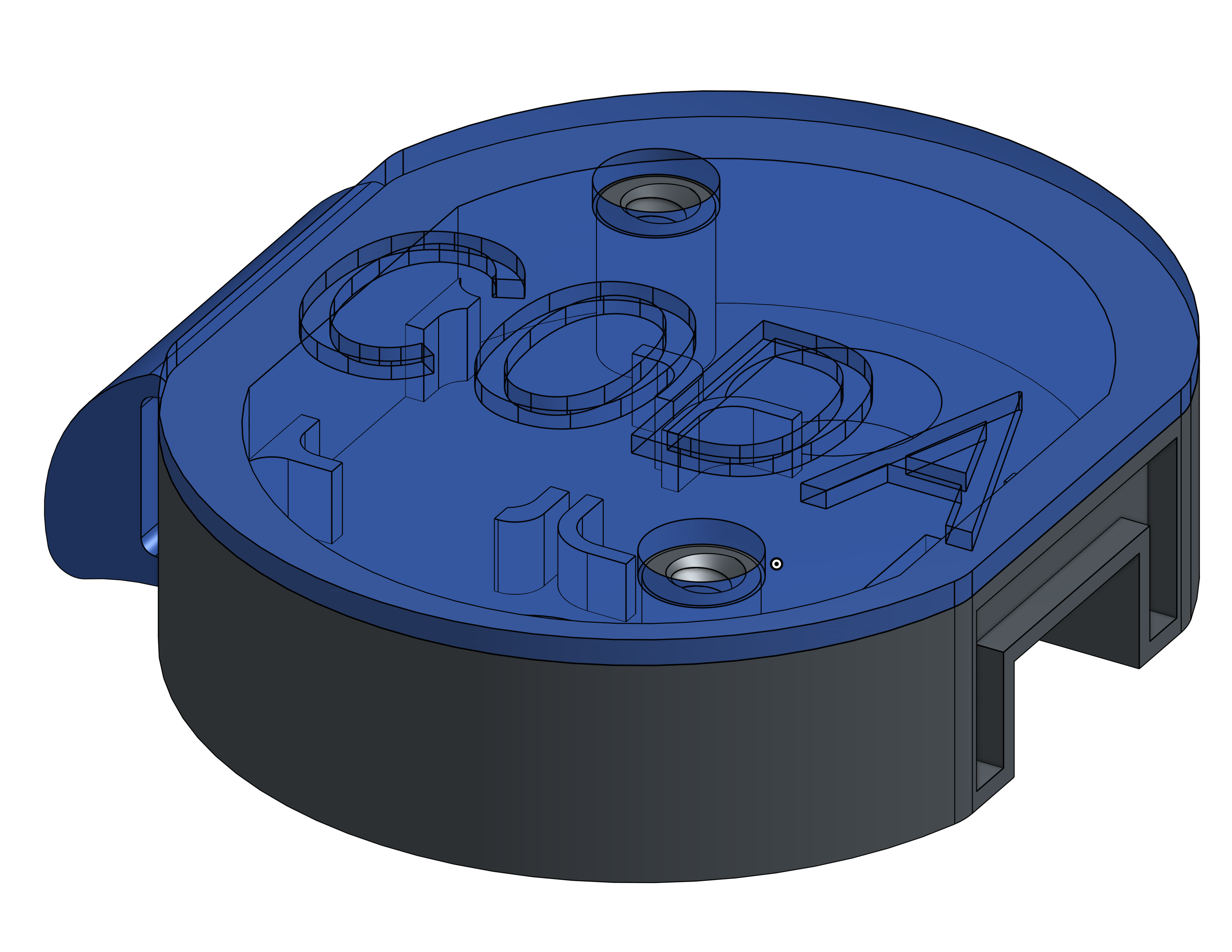 Wrist device CAD model