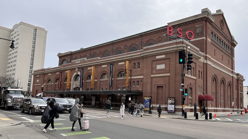 Boston Symphony Hall