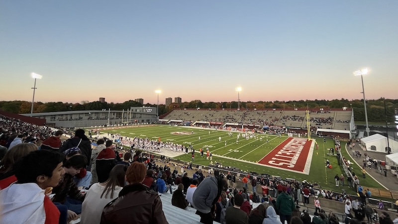 UMass Band Day 2022