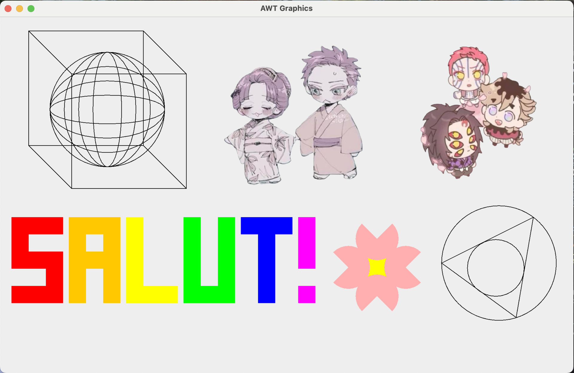 AWTGraphics assignment