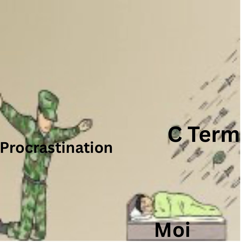 French Meme using the soldier meme format