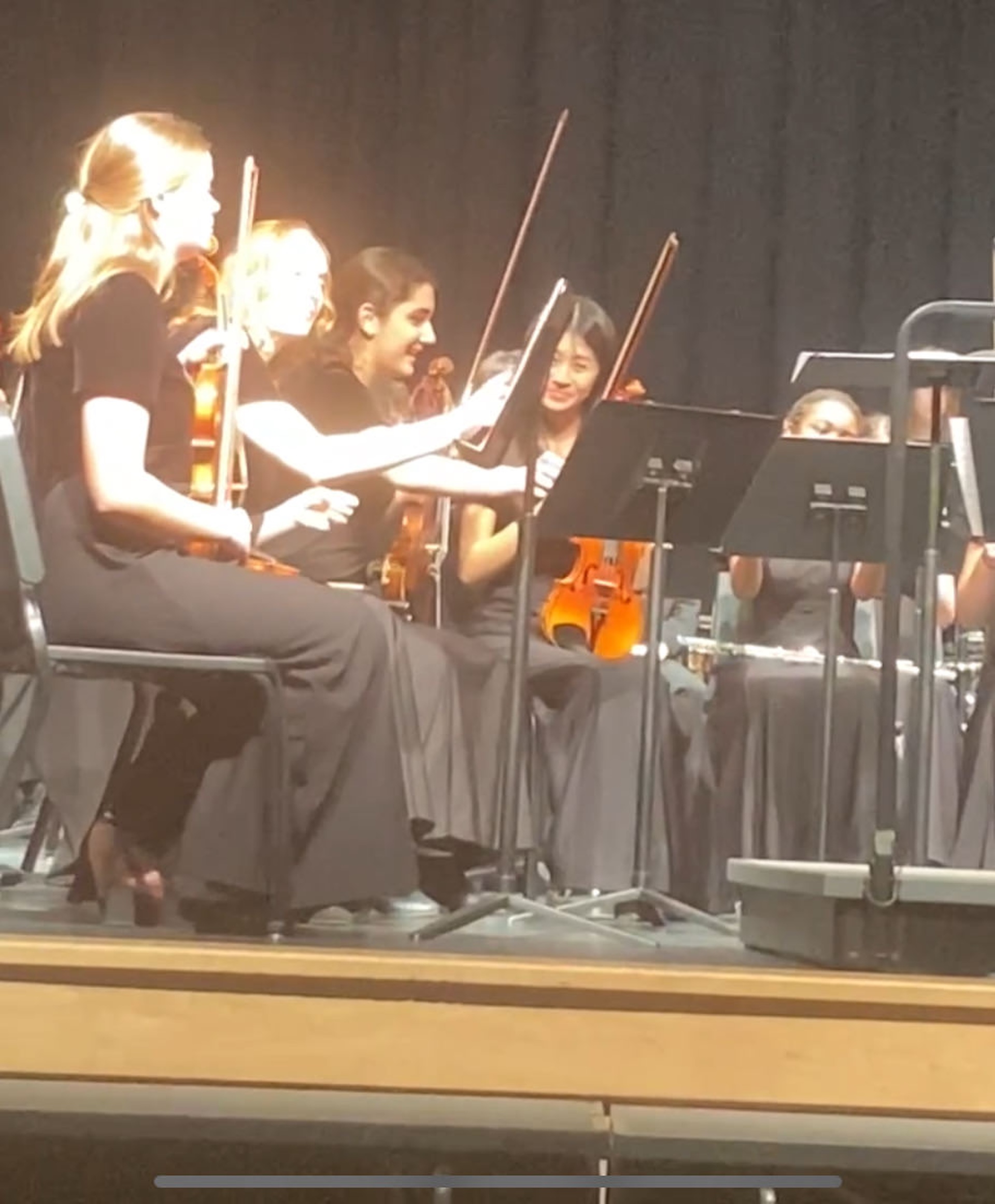 Picture of me at a concert