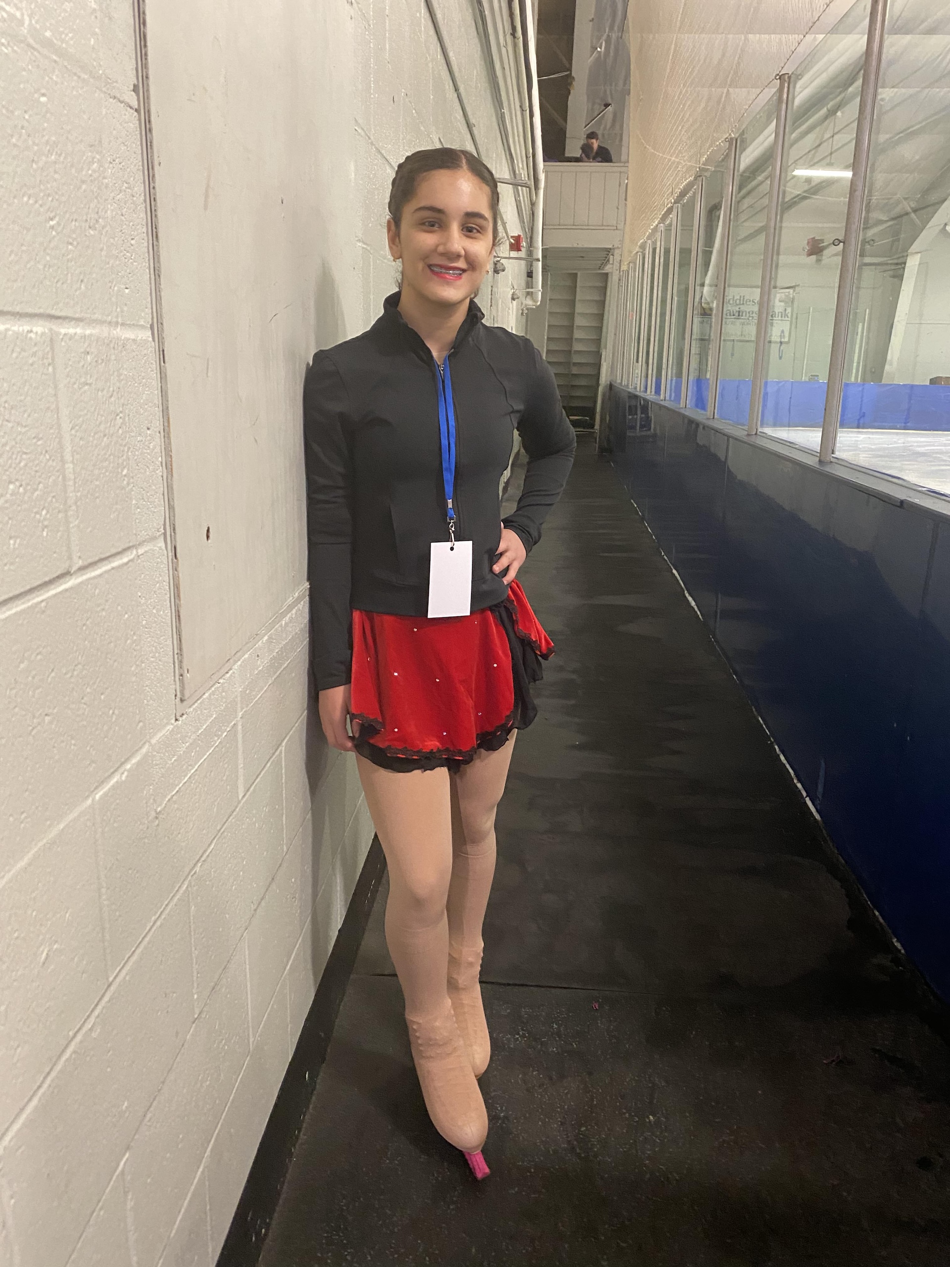 Skating outfit