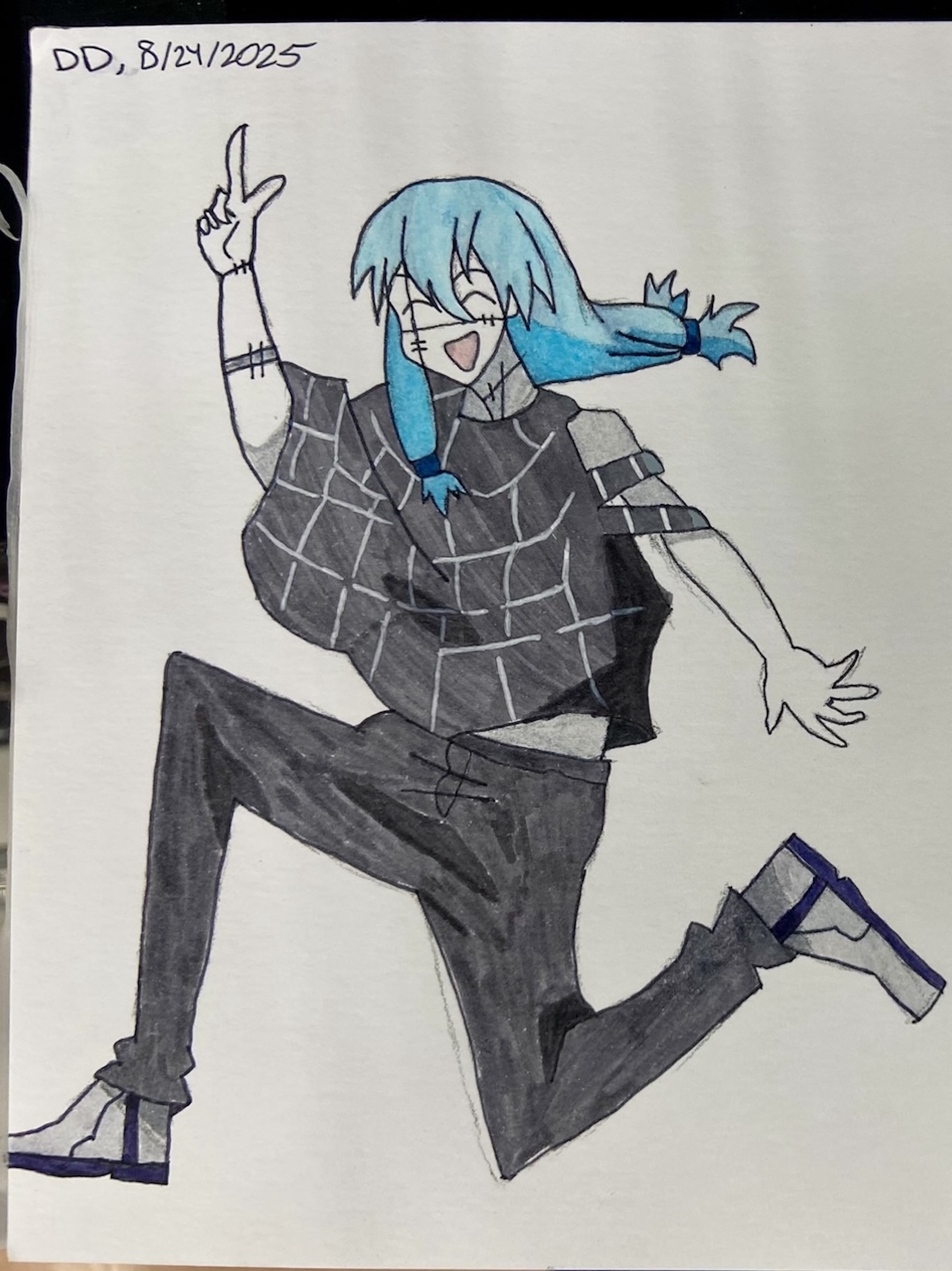 Season 2 Shibuya Incident Mahito Drawing