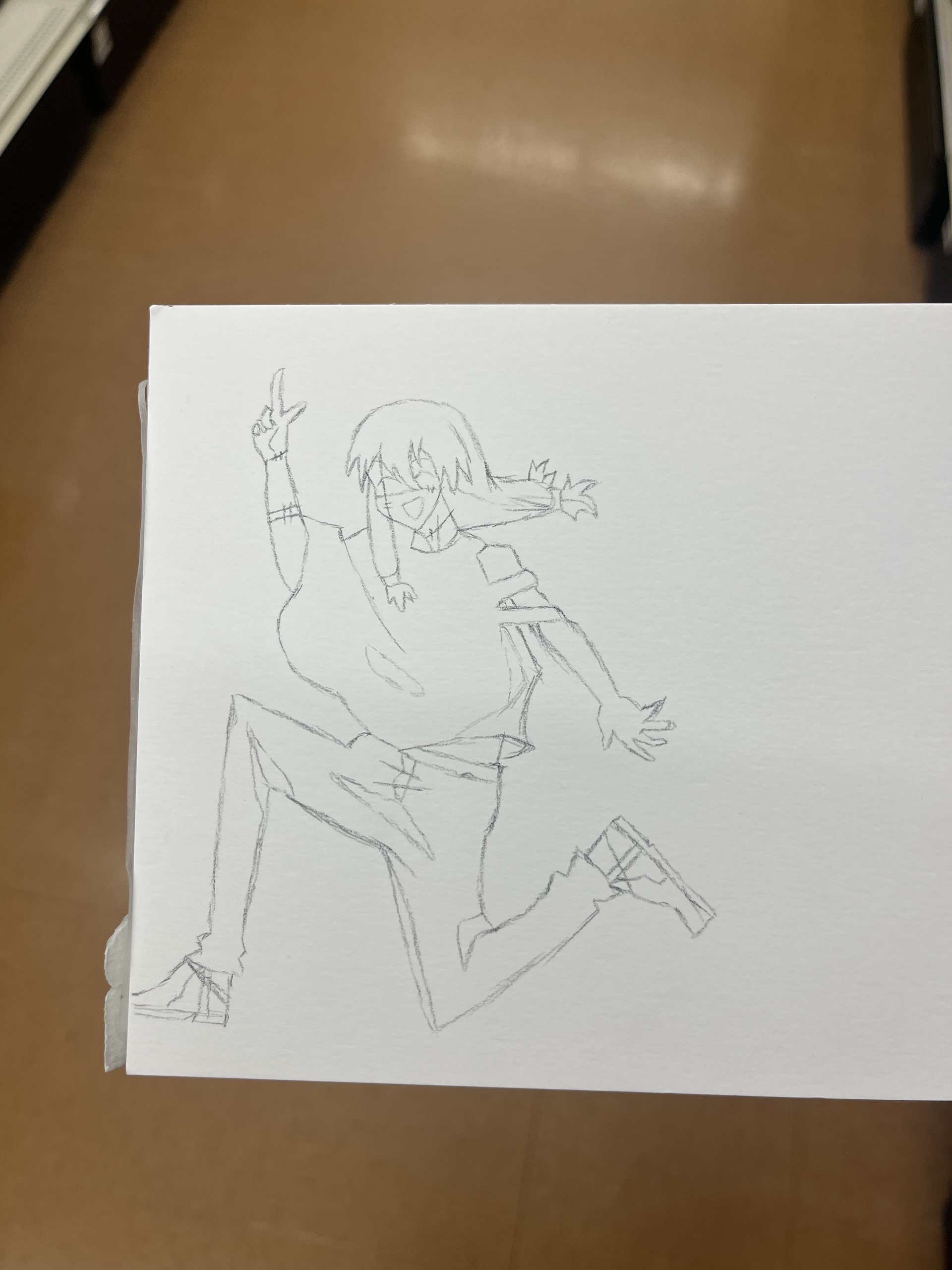 First version of Season 2 Mahito