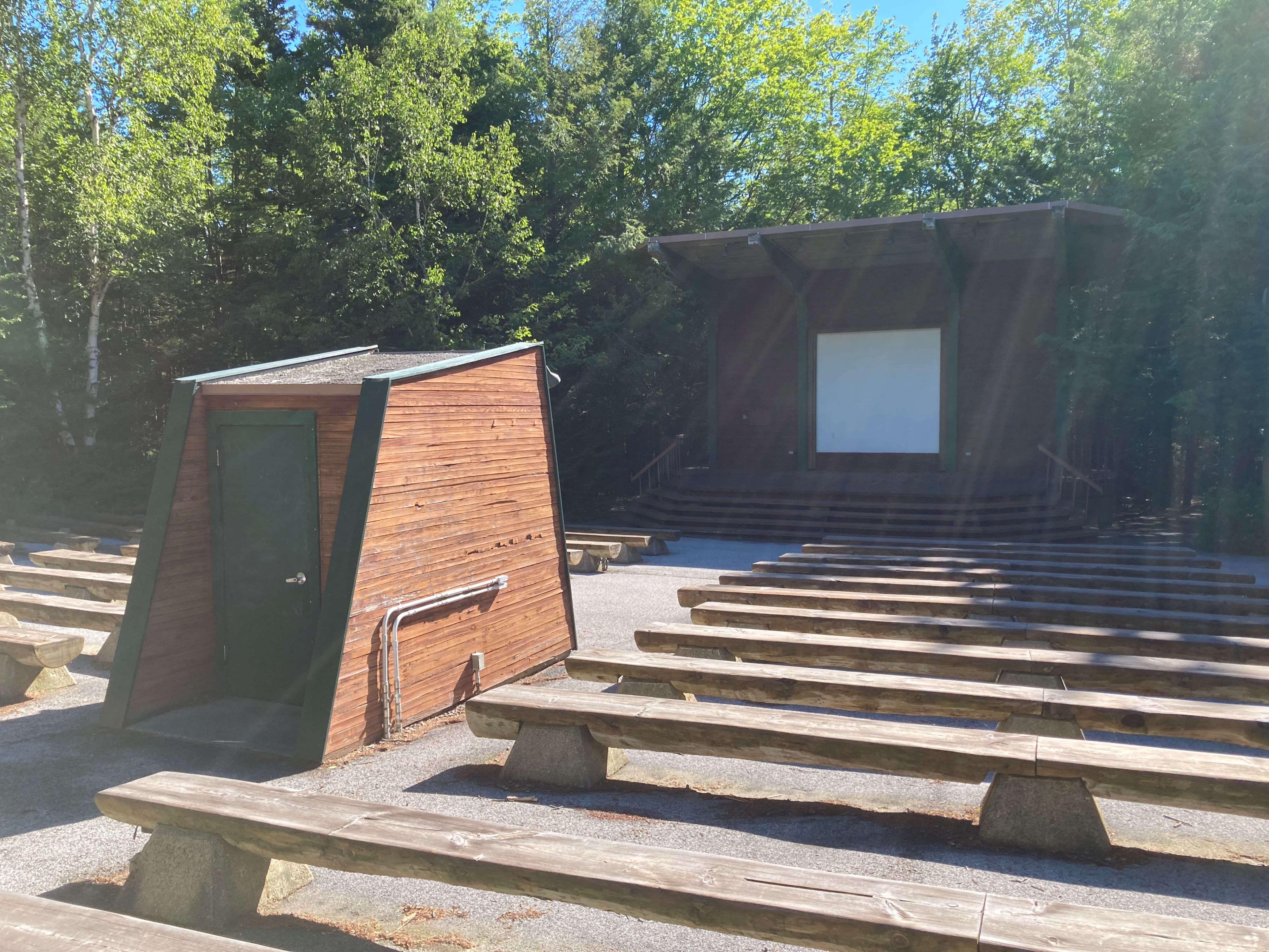 Ampitheater at Acadia