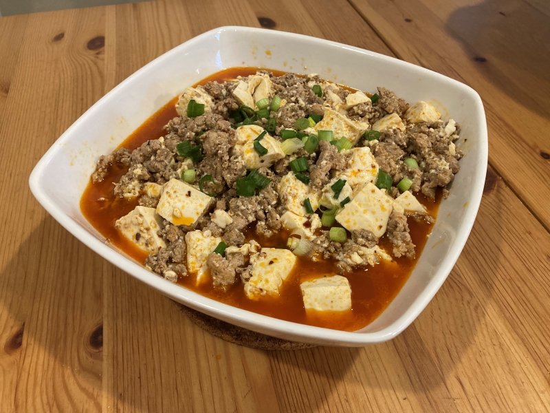 Mapo Tofu