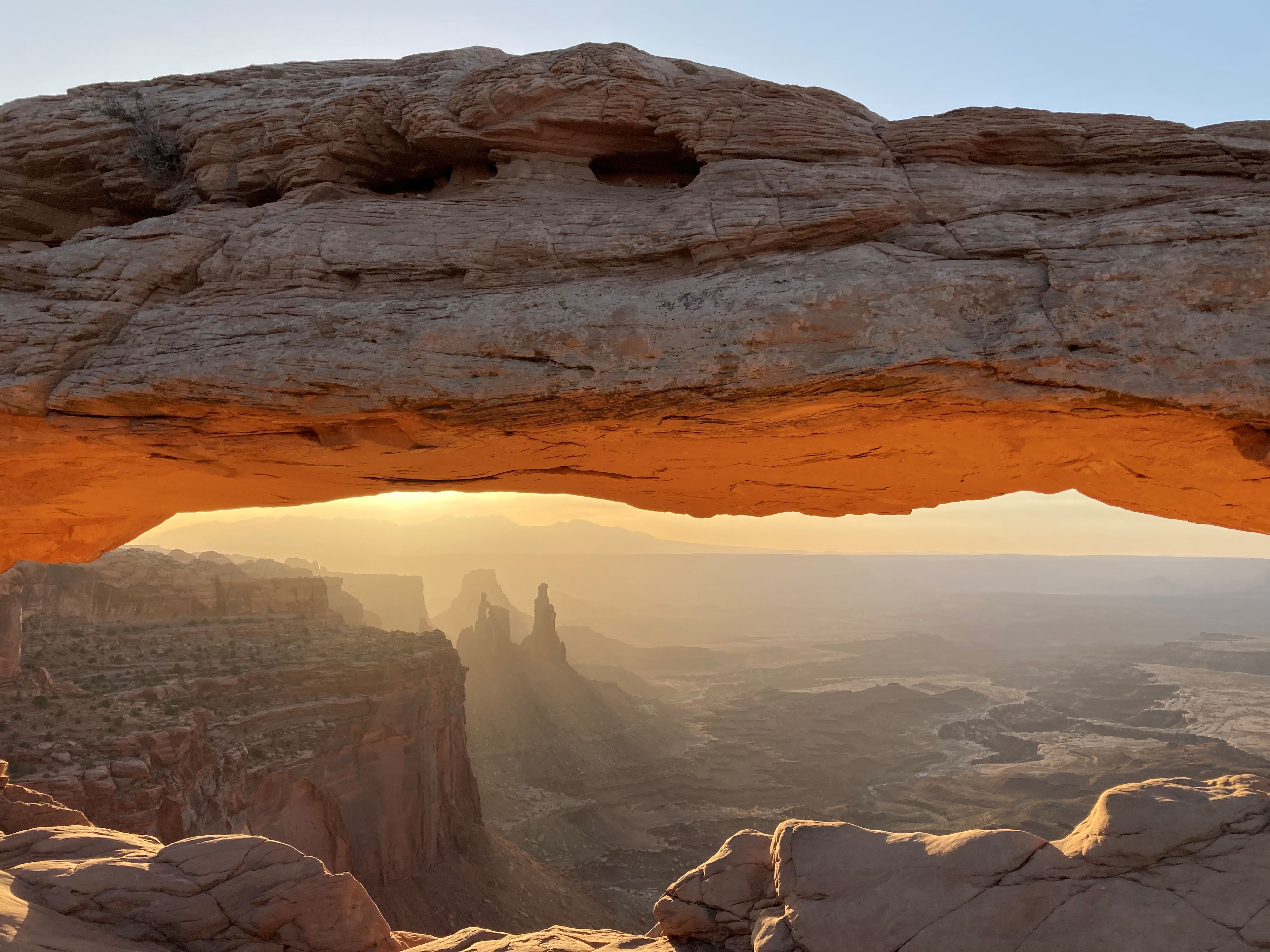 Sunrise at Mesa Arch